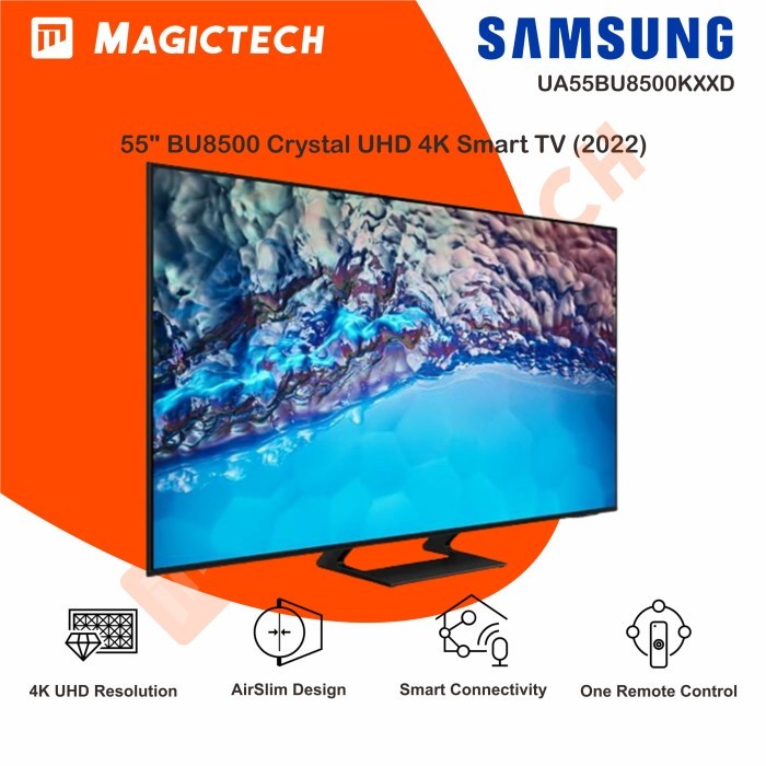 TV SAMSUNG 55 INCH 55" UA55BU8500 / 55BU8500 / BU8500 SMART TV 4K UHD