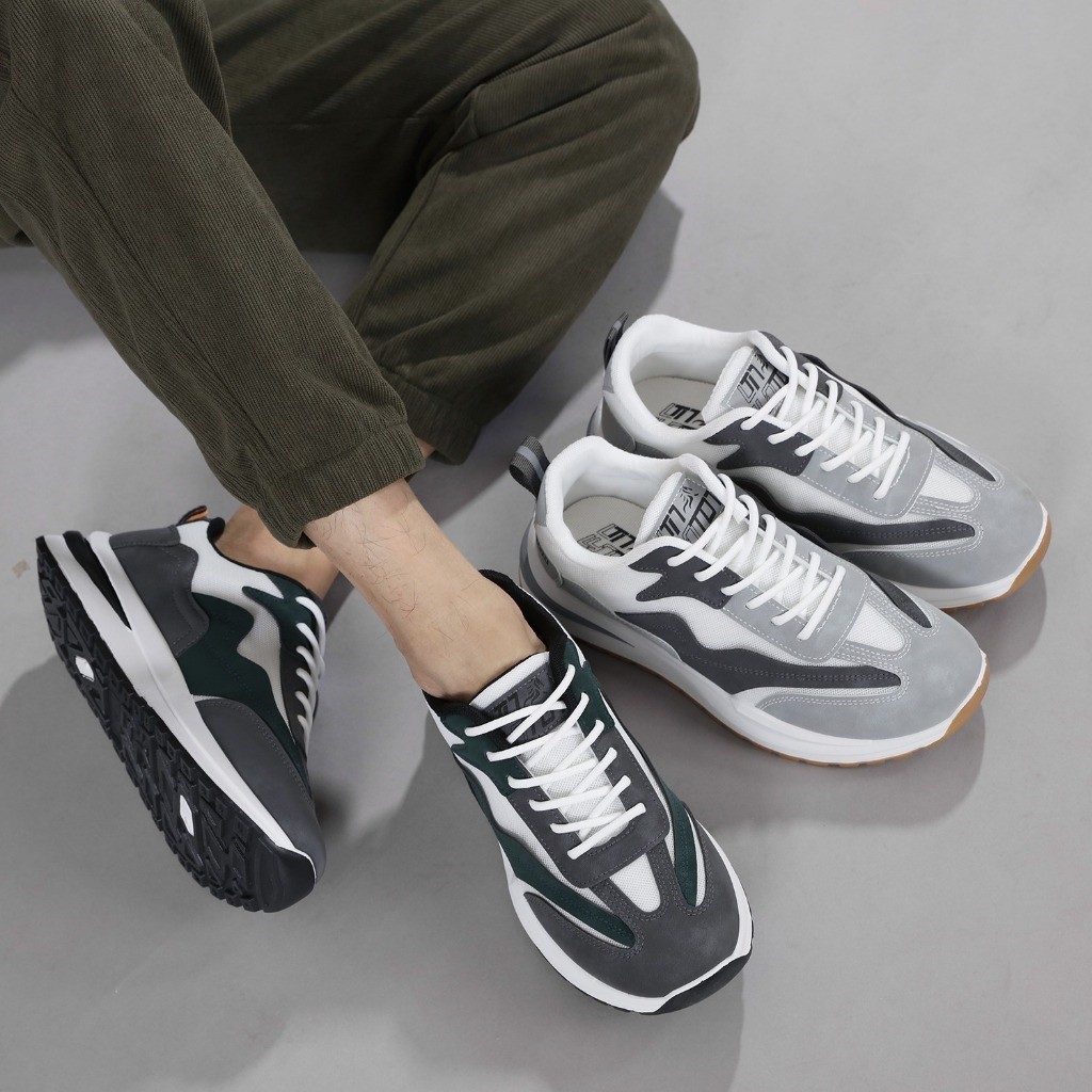 LVRkids Mingyu Sepatu Sneakers Pria Sepatu Sport Premium LV0517