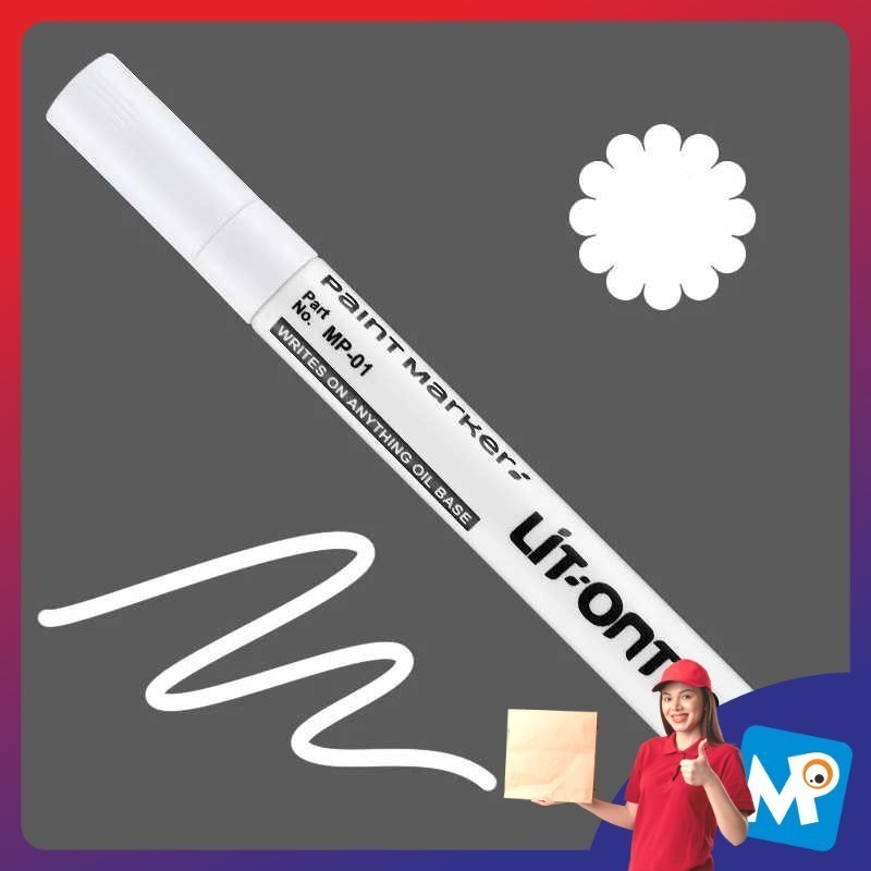 

LIT-ONTNMA Spidol Permanen Paint Marker Oil Base - MP-01