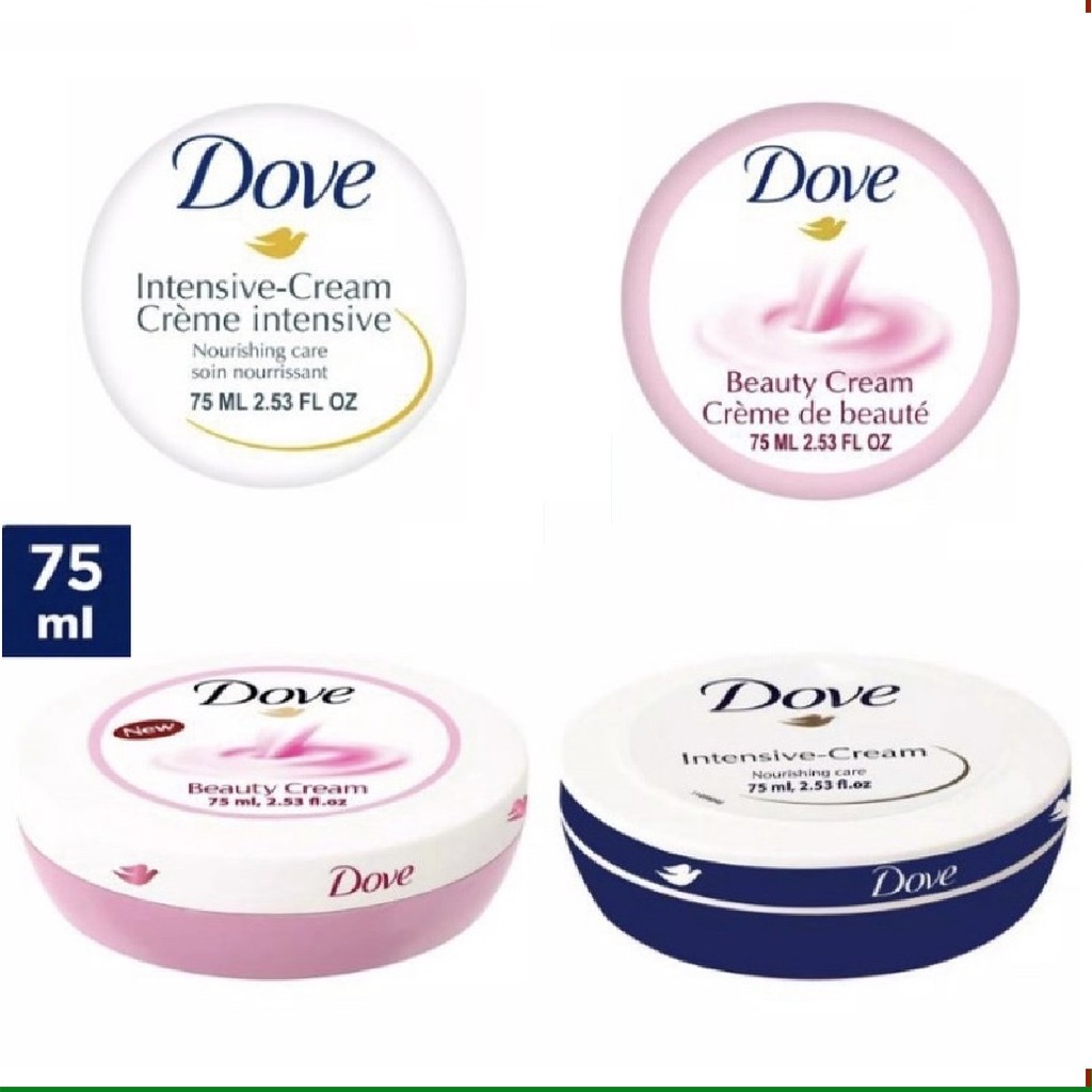 krim kecantikan wajah dove 75ml