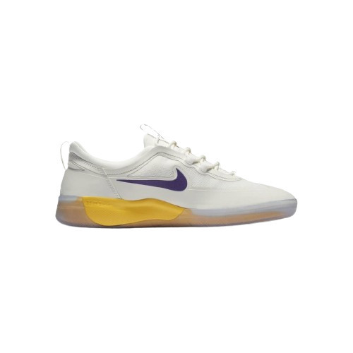 Sepatu NBA x Nike SB Nyjah Free 2 Lakers 100% Original BNIB