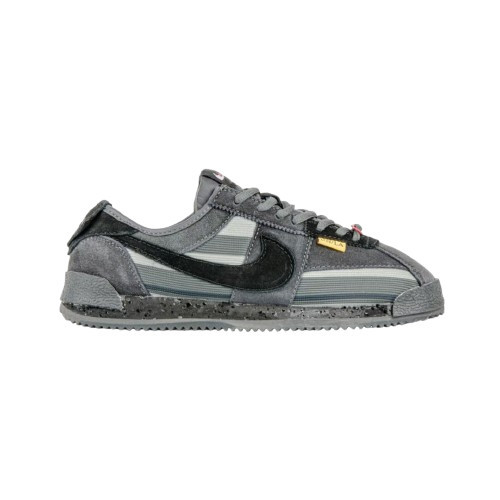 Sepatu Union LA x Nike Cortez Dark Grey Black 100% Original BNIB