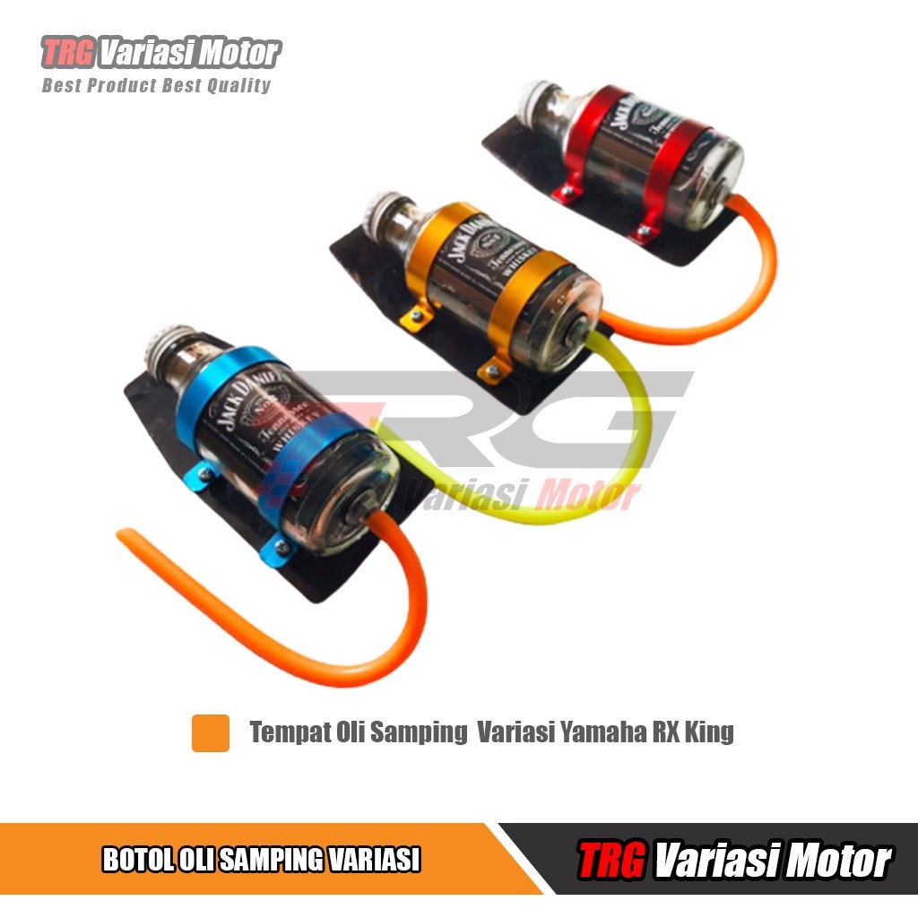 Botol Oli Samping RX King Variasi Tempat Oli Samping RX King Variasi Wadah Oli Samping RX King Botol