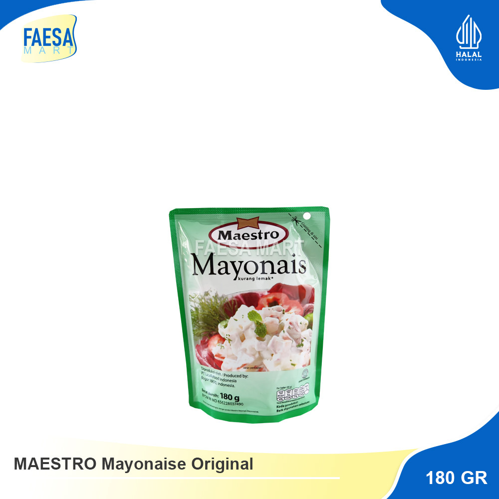 

MAESTRO Mayonaise Original 180gr