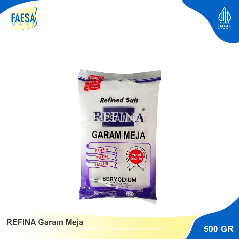 

REFINA Garam Meja 500gr