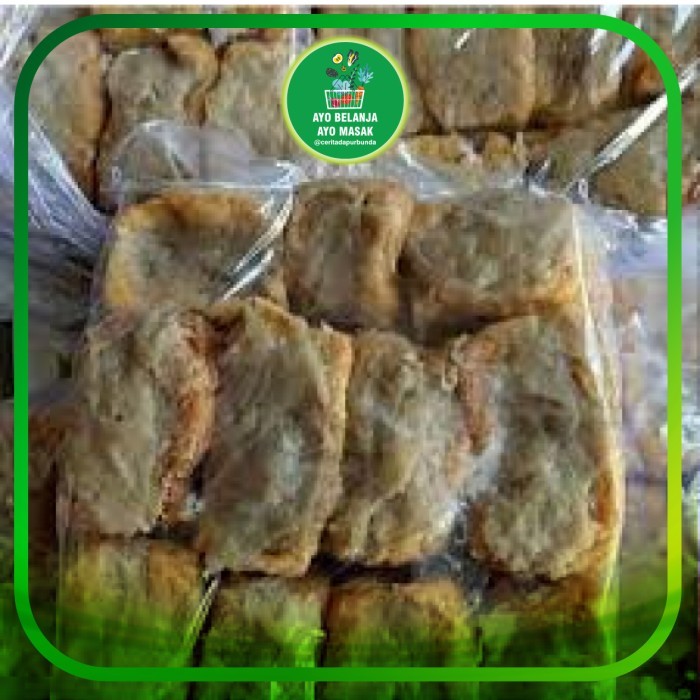 

Tahu Bakso (produk pasar tradisional) Isi 10