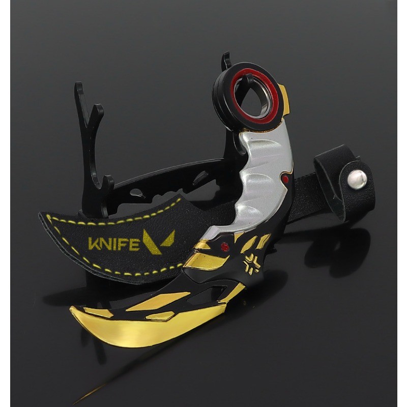 15CM Valorant Weapon Champions 2021 Skin for Melee Game Periphery Weapon Model All Metal Handicraft 