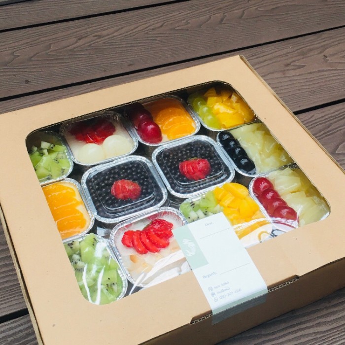

DISKON Hampers Puding Buah Premium Ramean