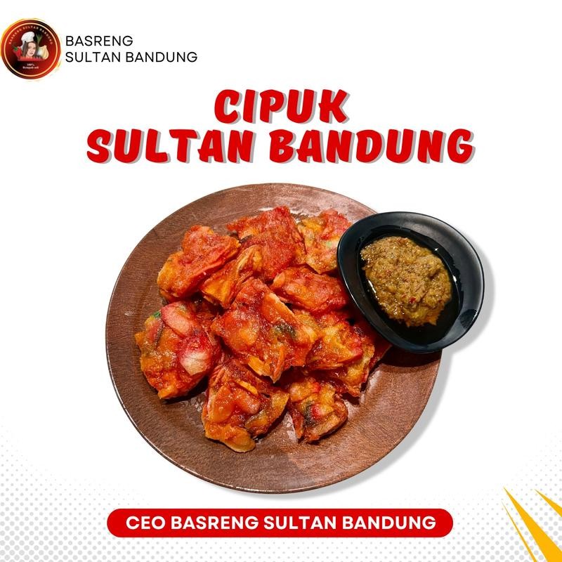 

CIPUK SULTAN BANDUNG BUMBU KACANG