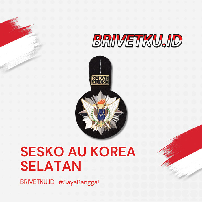 Mark Pin/Brivet SESKO AU Korea Selatan Exclusive