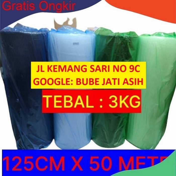 

PROMO!! - Bubble Wrap Roll - Hitam, TEBAL 2KG