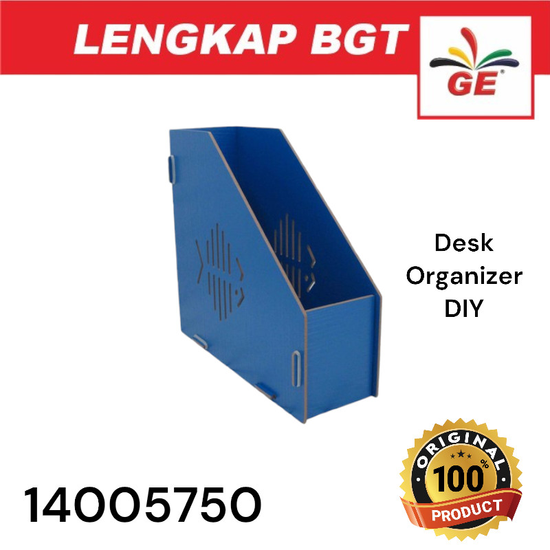 

Desk Organizer DIY Alat Tempat Alat Tulis File Box - 14005750