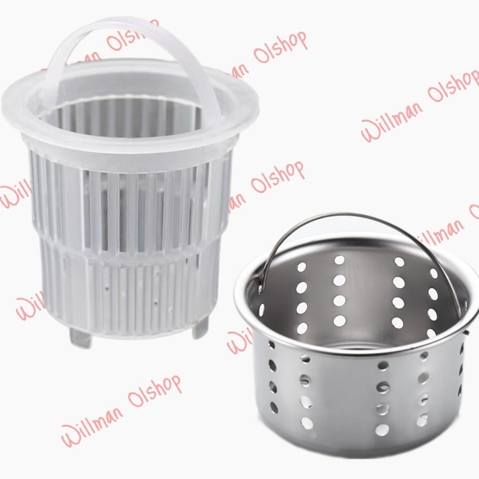 AFUR BAK CUCI PIRING / SARINGAN SAMPAH BAK CUCI PIRING STAINLESS