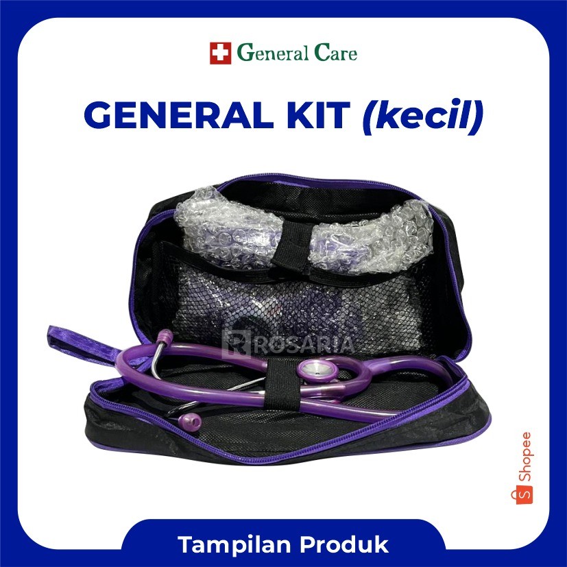 MEDICAL KIT GENERAL CARE Kecil Tas Medis Set Jinjing Nursing Kit Bag