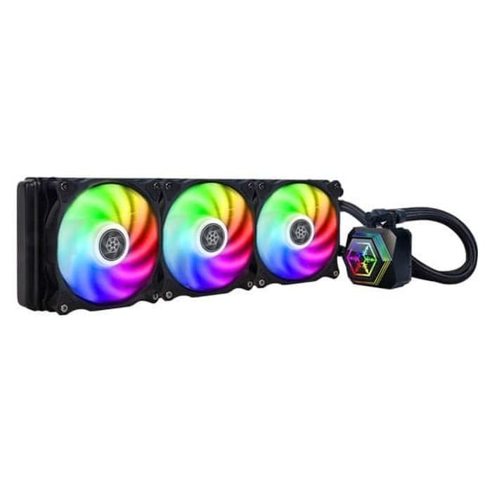 Silverstone PF360-ARGB 360mm AIO Liquid CPU Cooler