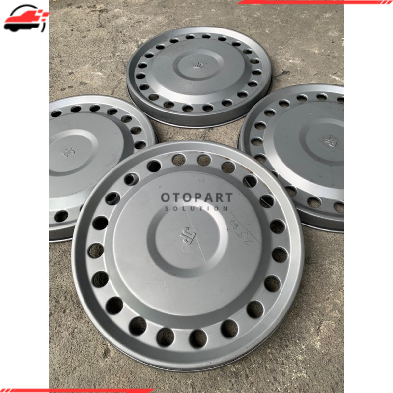(2pcs) wildop L300 ring 14 bahan plat besi sudah bonus bracket atau dudukan Otopart