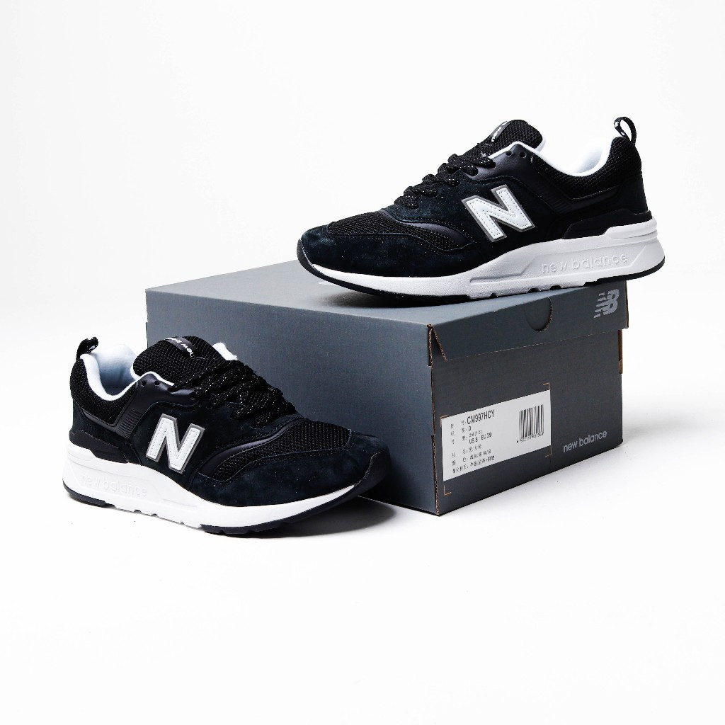 (SLPRDS) Sepatu New Balance 997 HLY Black White - NB 997