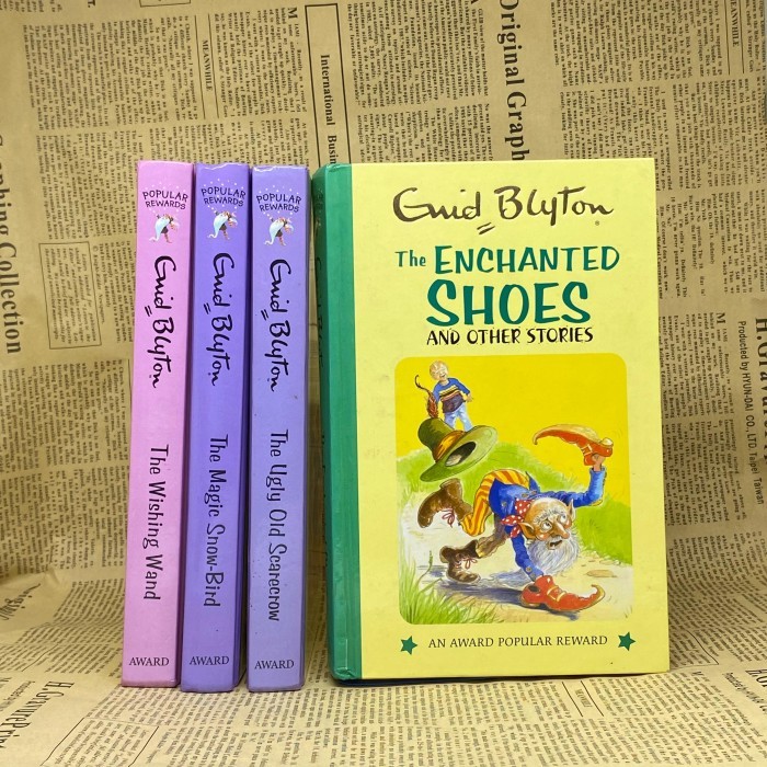 Kumpulan Buku Anak Bahasa Inggris Karya Enid Blyton Hardcover #3