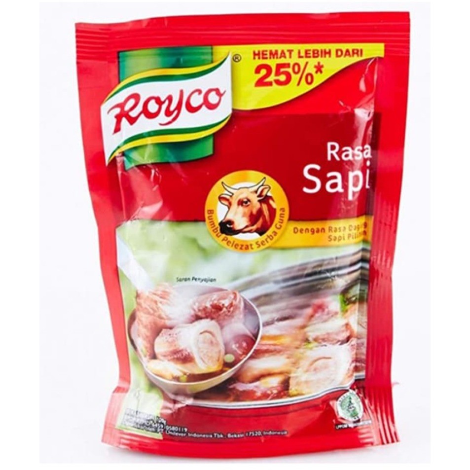 

Royco Penyedap Rasa Sapi Dan Ayam 220 Gram