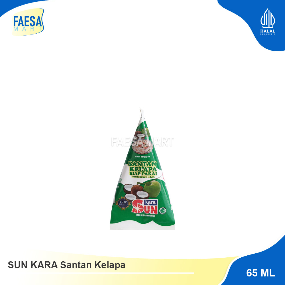 

SUN KARA Santan Kelapa 65ml