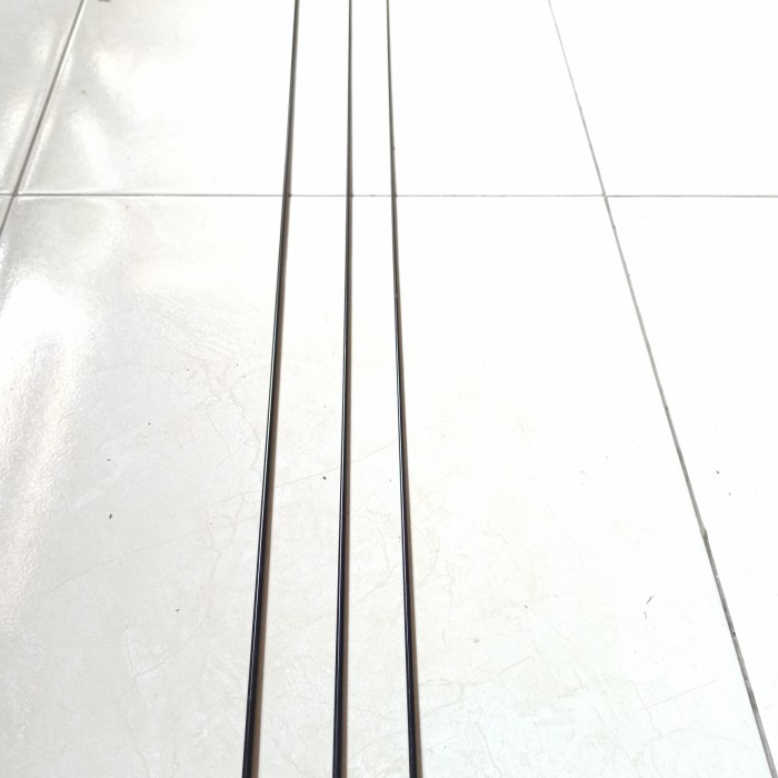 UJUNG CARBON SOLID 80 CM HARD JORAN CUSTOM - 4.1