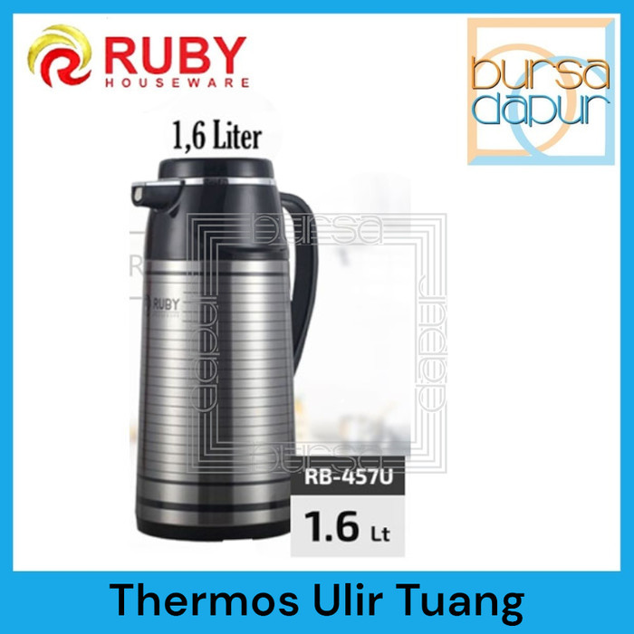 Ruby RB-457 Thermos Tuang Air Panas 1,6 Liter