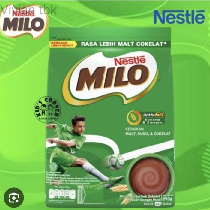 

vv Milo Active-Go 1 KG