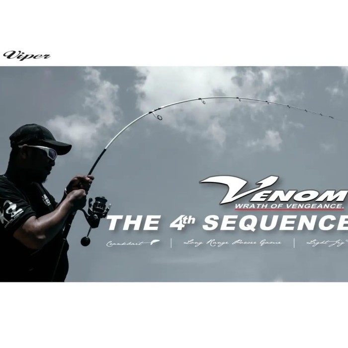 Joran pancing VIPER VENOM WRATH OF VENGEANCE | CRANK BAIT - BC602MB