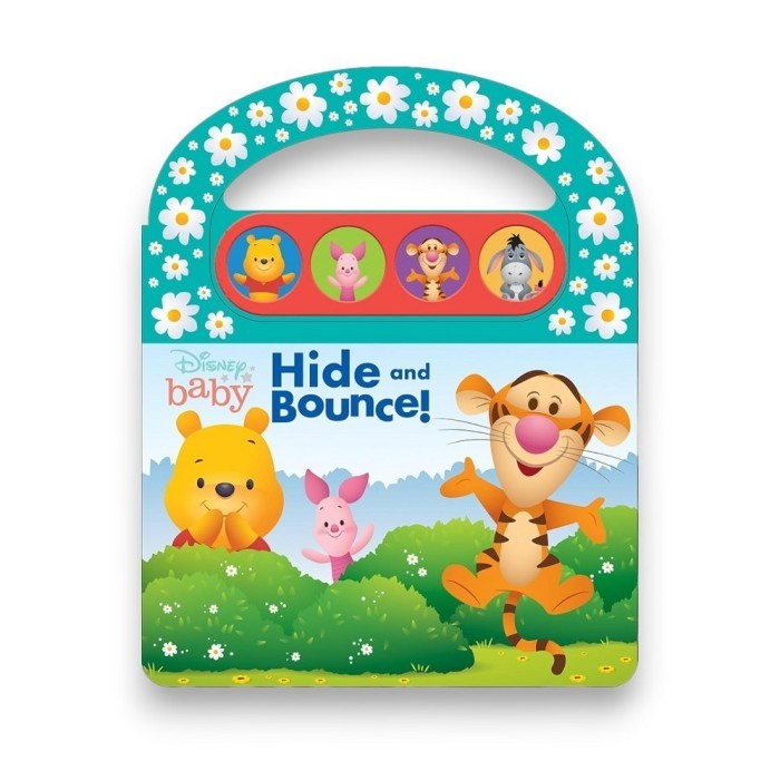 DISNEY BABY HIDE AND BOUNCE SOUND BOOK BOARD BOOK | 9781503768017