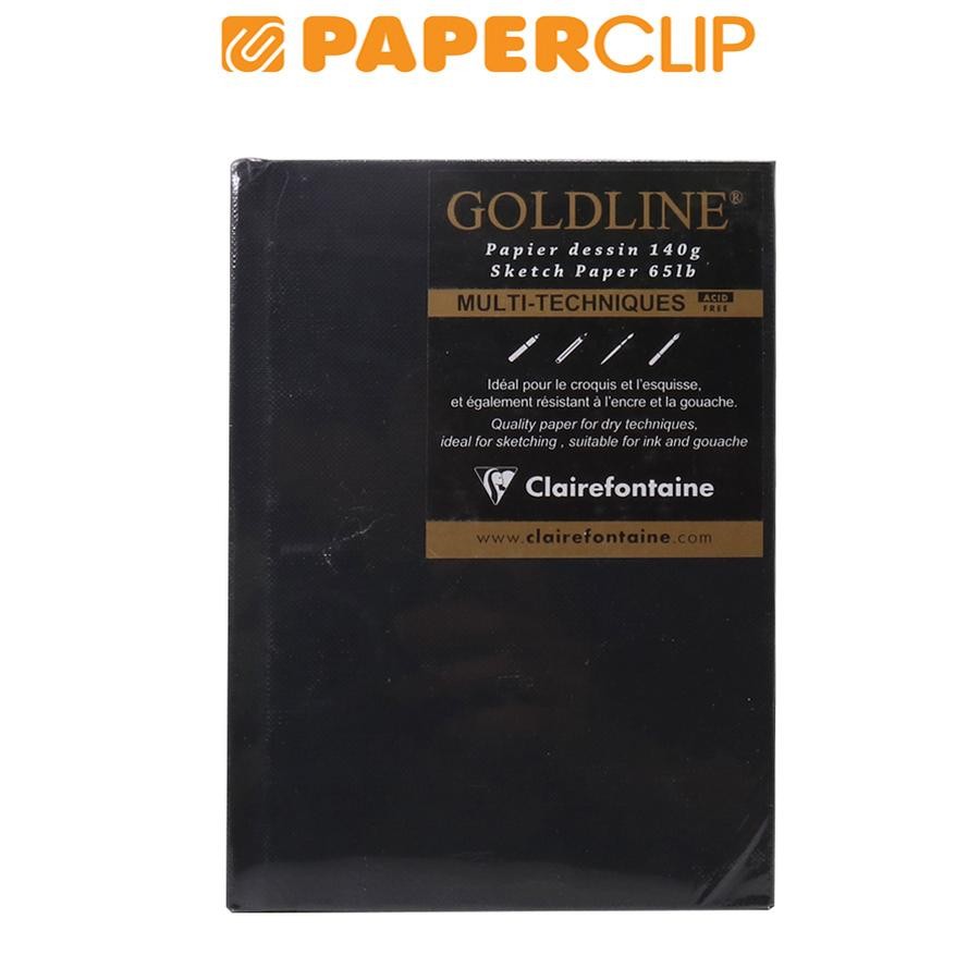 

SKETCHBOOK CLAIREFONTAINE GOLDLINE A6 34247C PORTRAIT