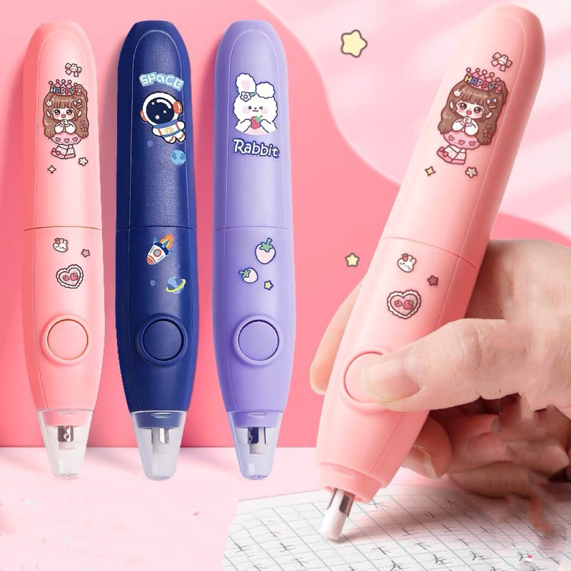 

CTK031 Penghapus Pensil Otomatis / Electric Pencil Eraser Penghapus Pensil Elektrik