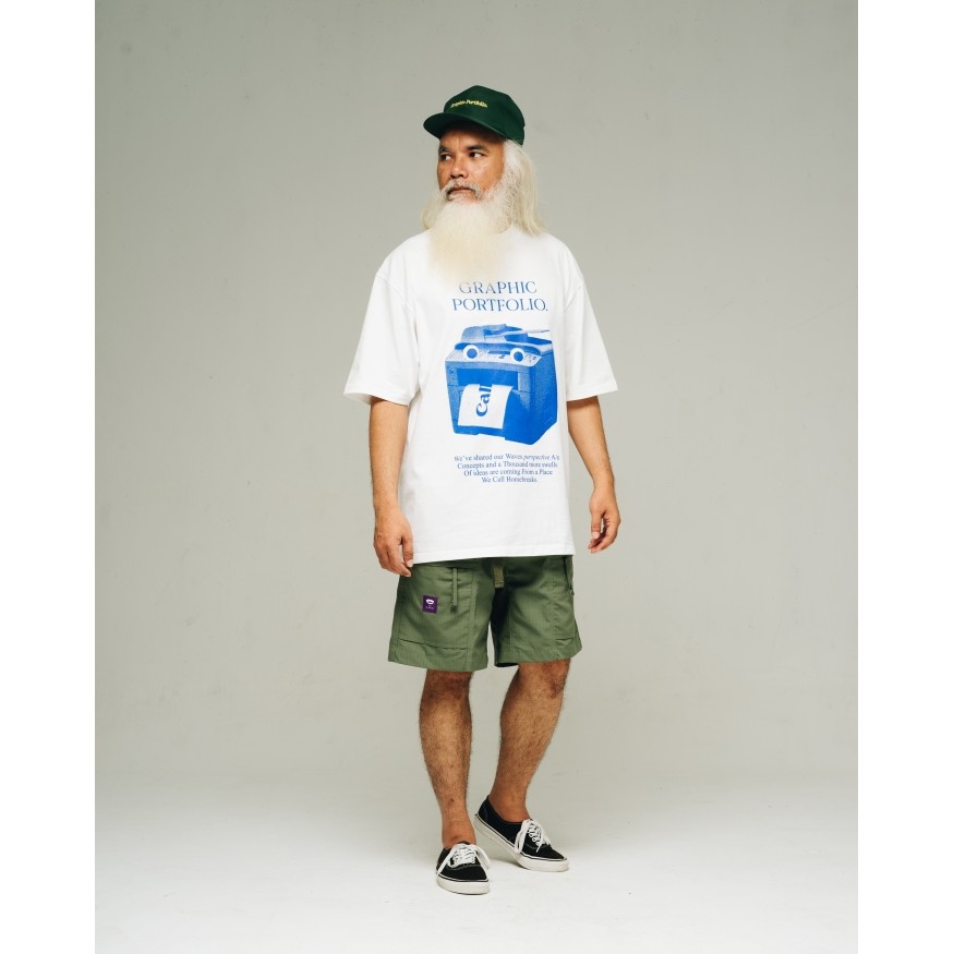 UNKL347 Pants Celana Pendek Army Green SLEV