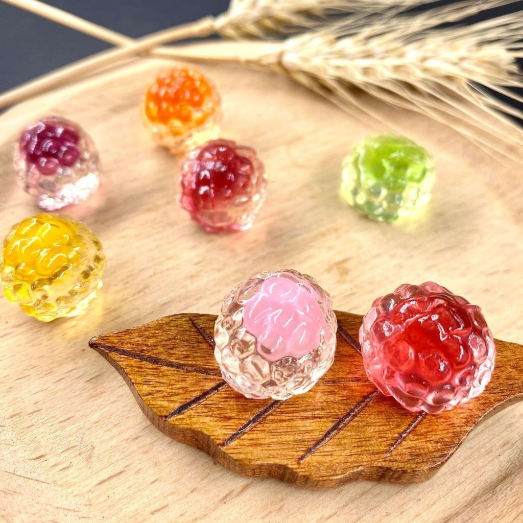 

[Makanan viral halal unik] LIANGGUI Soft Candy Permen Lunak VIRAL ANEKA RASA BUAH 3 rasa（mango,orange,strawberry）permen lunak aneka buah rasa Kudapan halal