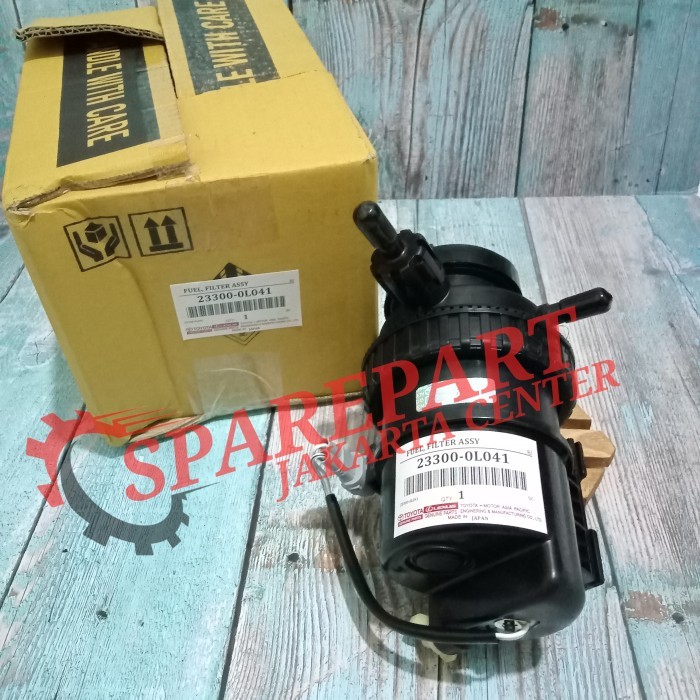 Pompa solar / fuel filter assy Innova Hilux Fortuner diesel original