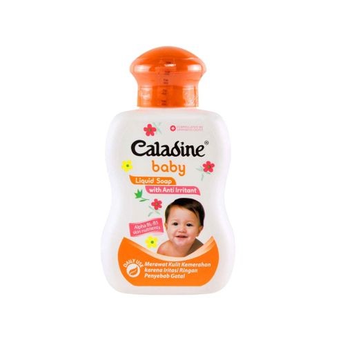 Caladine Baby Liquid Soap With Anti Irritant Botol 110 Ml