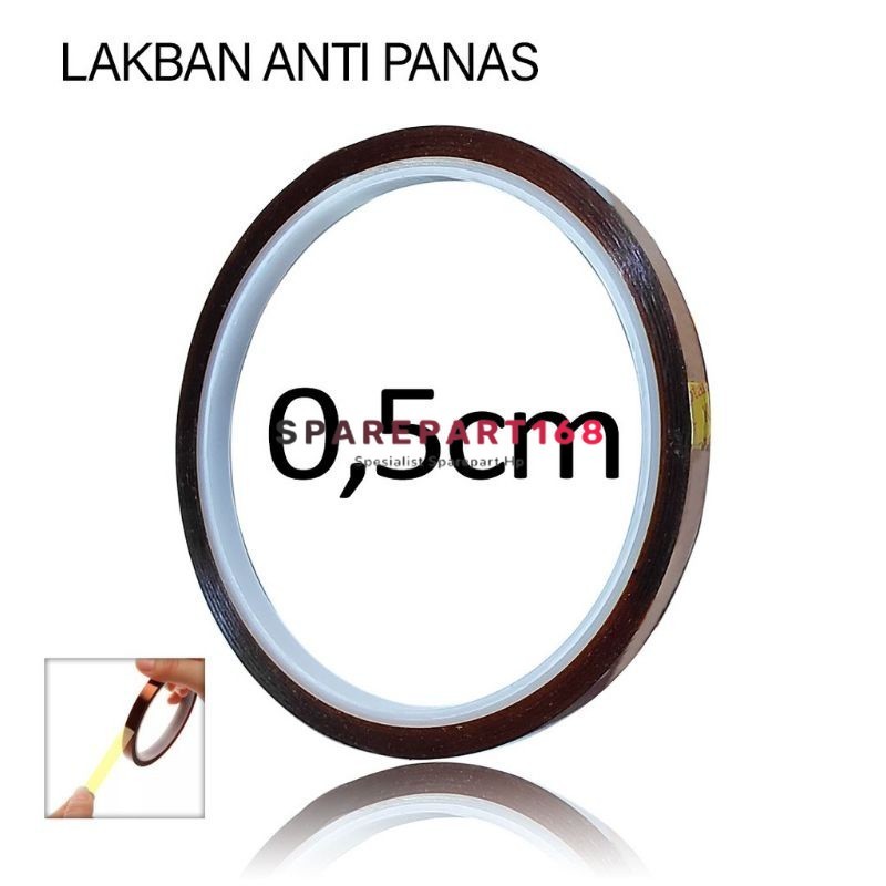 

BSB LAKBAN SOLASI SOLATIP ANTI PANAS 0.5cm