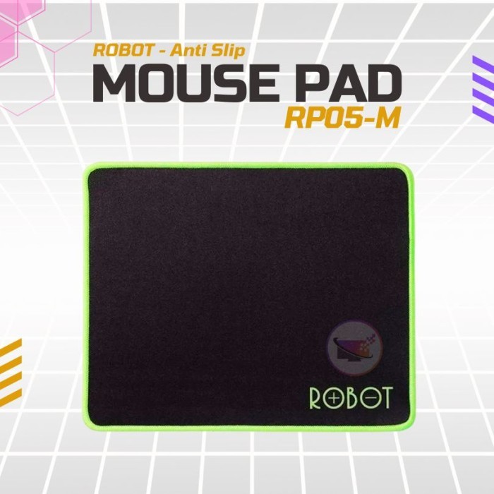 Mousepad Robot RP05-M Anti Slip