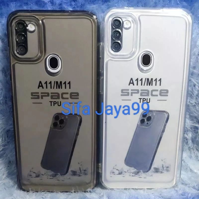 Softcase Casing Clear Samsung A11/ M11/ A12/ M12/ A25 A35 A26 A36 A55 A54 5G/ A53 5G/ A24 4G/ A14 4G