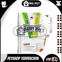 Makanan Anjing happy dog VET Diet Hepatic 1kg
