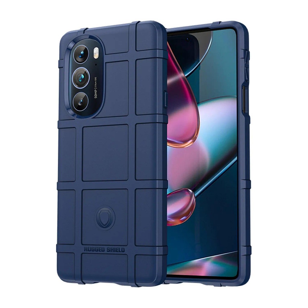 Untuk Motorola Edge Plus 2022 Moto Edge30 Pro Armor Shield Case Soft Silicone Back Cover untuk casin