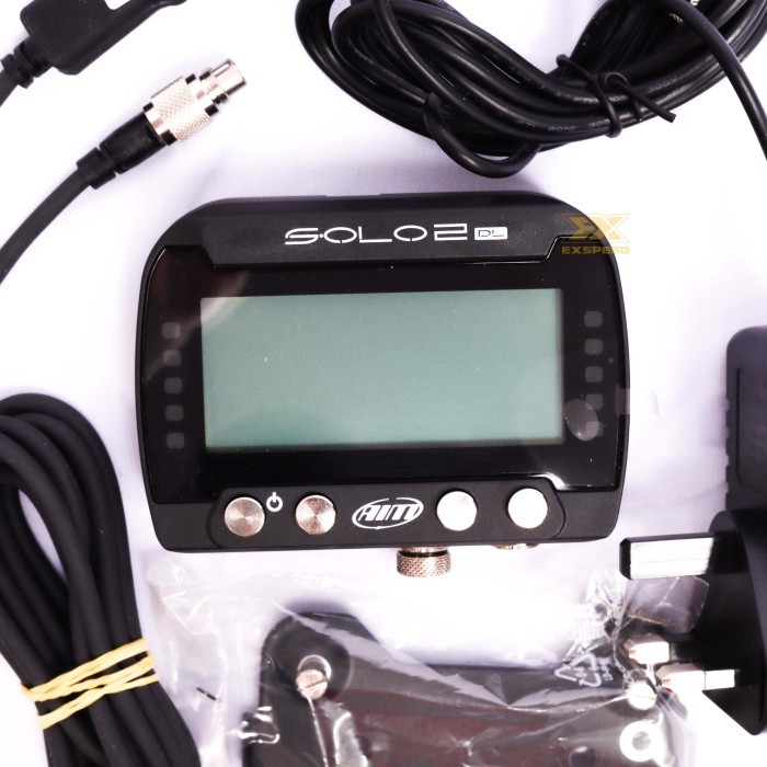 MYCHRON SOLO 2DL 2 DL GPS LAP TIMER CAN RS232 4GB AIM SOLO2-K3