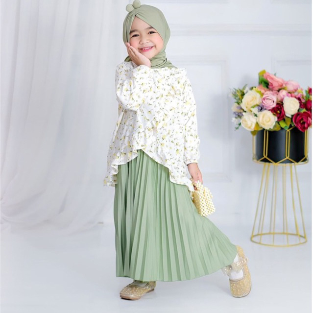 QW24F 2-6TH SETELAN ANAK PEREMPUAN SET SABILA