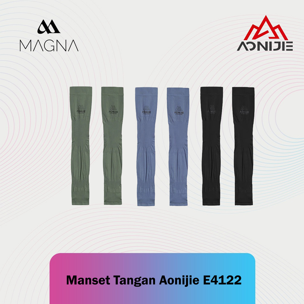 Arm Sleeve Aonijie E4122 Manset Kaos Tangan Lengan Pelindung Sinar UV Olahraga Sepeda Running Gowes 