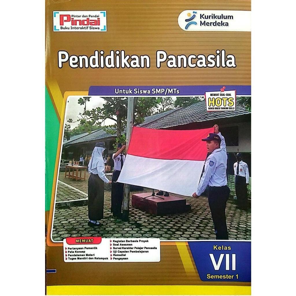 

Buku LKS Pendidikan Pancasila Kelas 7 SMP/MTs kurikulum Merdeka Semester 1