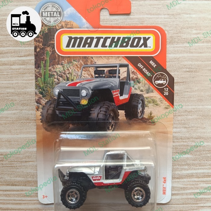 NO99 Matchbox - MBX 4x4