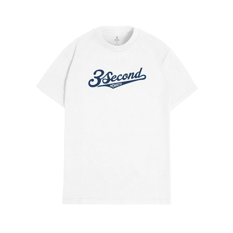 COD- 3Second Kaos Pria Lengan Pendek Katun Ultra Absorb Menyerap T Shirt Short Sleeve Baju Atasan OL