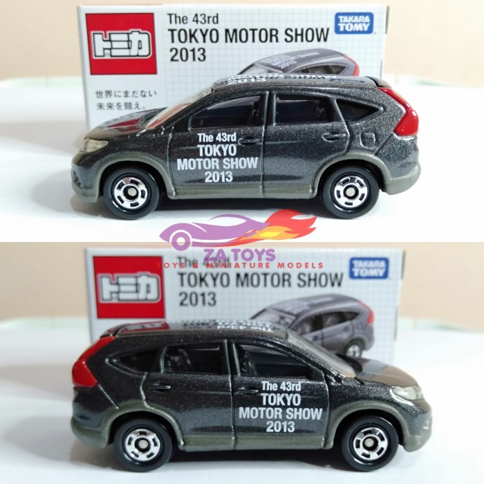 KMS99 Diecast Honda CRV 4th Gen Grey Edisi Tomica Tokyo Motor Show 2013
