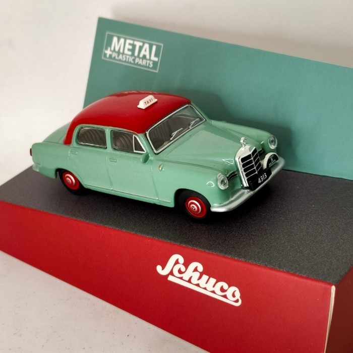 KMS99 Diecast Schuco 1:64  Mercedes Benz 180D