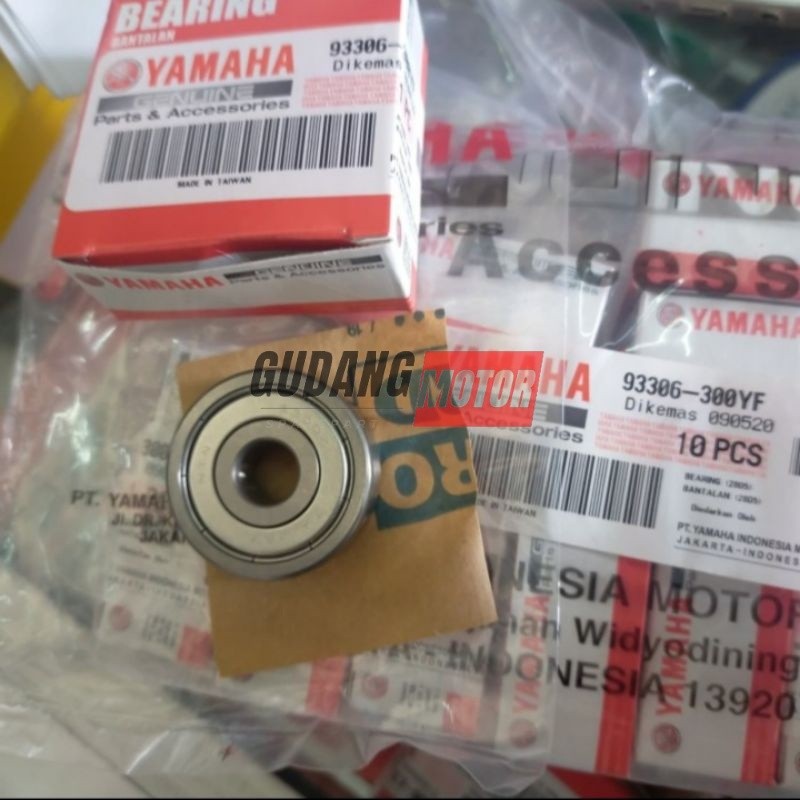 Bearing Lahar Laher Yamaha 6300Z 93306-300yf HARGA GROSIR MURAH