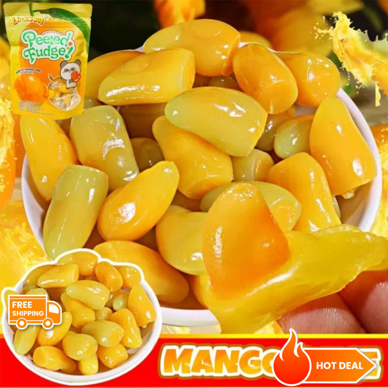 

[Permen kupas viral]HALAL LIANGGUI PEELED FUDGE permen kupas Permen buah cemilan manis| Permen Lunak Aneka Buah Viral | Candy Jelly Gummies Manggo Permen Lunak Rasa stroberi Jeruk | 108gr Permen Lianggui Rasa Mangga Permen Lianggui Rasa Stroberi
